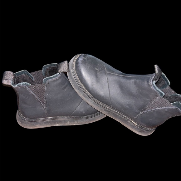 TOMS Alpargata Mallow Round Toe Pull On Womens Black Casual Boots 10018988T - Picture 6 of 6